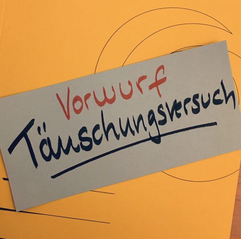 Täuschungsversuch