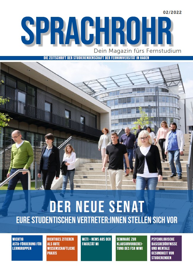 Sprachrohr Ausgabe 2/2022