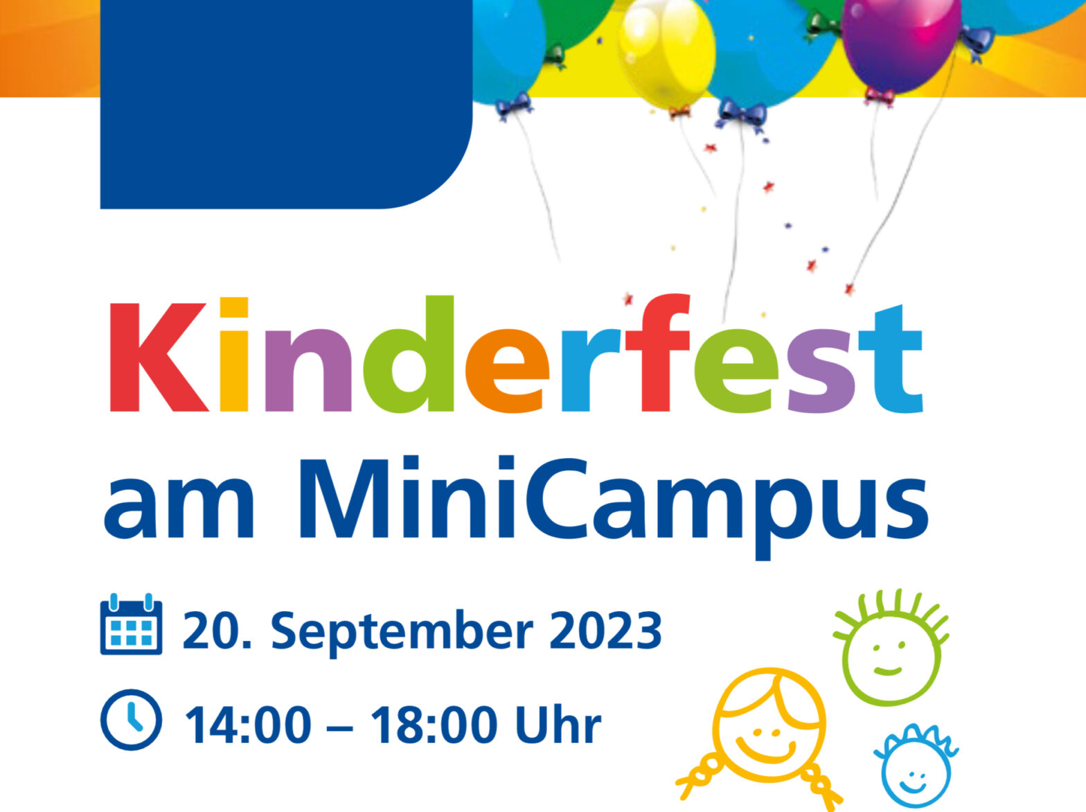 Kinderfest am MiniCampus